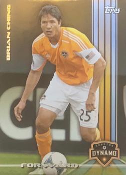 2013 Topps MLS - Gold #157 Brian Ching Front