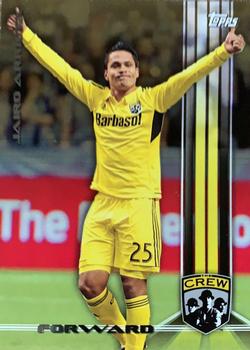 2013 Topps MLS - Gold #160 Jairo Arrieta Front