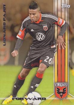 2013 Topps MLS - Gold #174 Lionard Pajoy Front