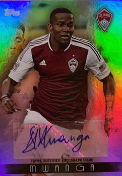 2013 Topps MLS - Maestros Autographs #MA-DM Danny Mwanga Front