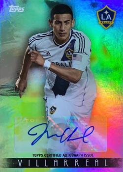 2013 Topps MLS - Maestros Autographs #MA-JV Jose Villarreal Front