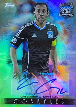 2013 Topps MLS - Maestros Autographs #MA-RC Ramiro Corrales Front