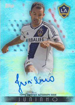 2013 Topps MLS - Maestros Autographs #MA-J Juninho Front