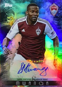 2013 Topps MLS - Maestros Autographs Black #MA-DM Danny Mwanga Front