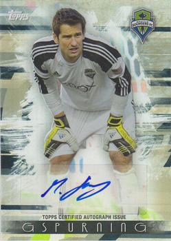 2013 Topps MLS - Maestros Autographs Golazo #MA-MG Michael Gspurning Front