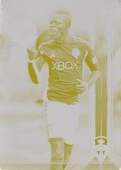 2013 Topps MLS - Printing Plates Yellow #10 Steve Zakuani Front