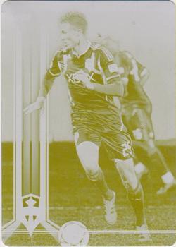 2013 Topps MLS - Printing Plates Yellow #142 Andy Rose Front