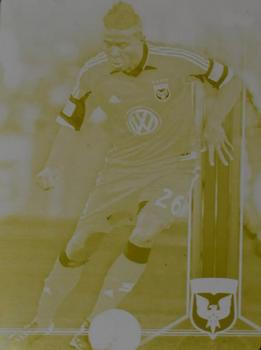 2013 Topps MLS - Printing Plates Yellow #174 Lionard Pajoy Front