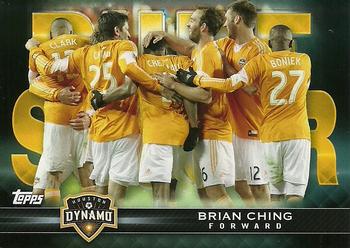 2013 Topps MLS - Pure Soccer #TIS-BC Brian Ching Front