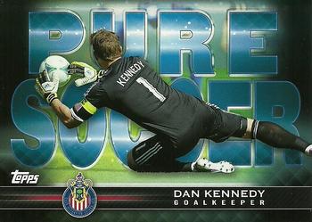 2013 Topps MLS - Pure Soccer #TIS-DK Dan Kennedy Front