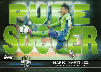 2013 Topps MLS - Pure Soccer #TIS-MM Mario Martinez Front