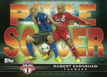 2013 Topps MLS - Pure Soccer #TIS-RE Robert Earnshaw Front