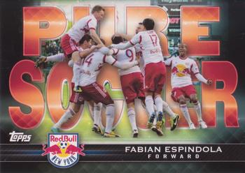2013 Topps MLS - Pure Soccer #TIS-FE Fabian Espindola Front