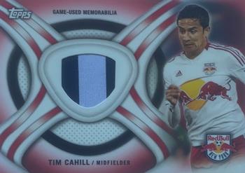 2013 Topps MLS - Relics Red #KIT-TC Tim Cahill Front
