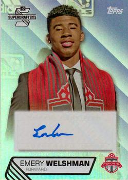 2013 Topps MLS - Super Draft Autographs #SDA-EW Emery Welshman Front