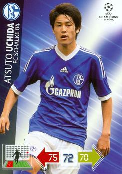 2012-13 Panini Adrenalyn XL UEFA Champions League Update Edition #105 Atsuto Uchida Front