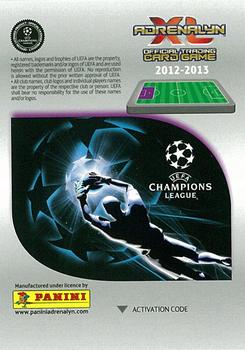 2012-13 Panini Adrenalyn XL UEFA Champions League Update Edition #119 Vicente Guaita Back