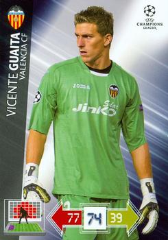 2012-13 Panini Adrenalyn XL UEFA Champions League Update Edition #119 Vicente Guaita Front