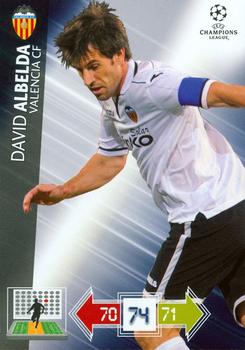 2012-13 Panini Adrenalyn XL UEFA Champions League Update Edition #121 David Albelda Front