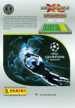 2012-13 Panini Adrenalyn XL UEFA Champions League Update Edition #124 Nelson Valdez Back