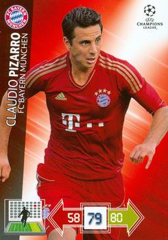 2012-13 Panini Adrenalyn XL UEFA Champions League Update Edition #18 Claudio Pizarro Front