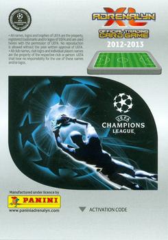 2012-13 Panini Adrenalyn XL UEFA Champions League Update Edition #1 Arsenal FC Back