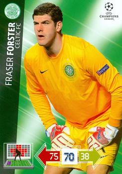 2012-13 Panini Adrenalyn XL UEFA Champions League Update Edition #28 Fraser Forster Front