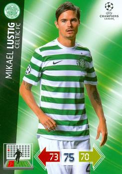 2012-13 Panini Adrenalyn XL UEFA Champions League Update Edition #32 Mikael Lustig Front