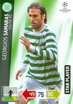 2012-13 Panini Adrenalyn XL UEFA Champions League Update Edition #37 Georgios Samaras Front