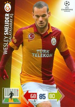2012-13 Panini Adrenalyn XL UEFA Champions League Update Edition #43 Wesley Sneijder Front