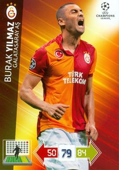 2012-13 Panini Adrenalyn XL UEFA Champions League Update Edition #45 Burak Yilmaz Front