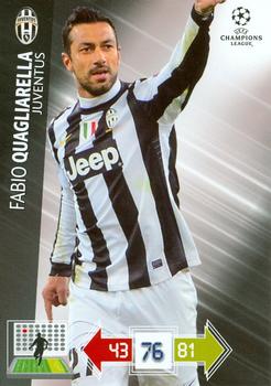 2012-13 Panini Adrenalyn XL UEFA Champions League Update Edition #50 Fabio Quagliarella Front