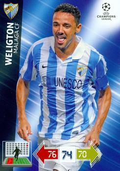 2012-13 Panini Adrenalyn XL UEFA Champions League Update Edition #55 Weligton Front