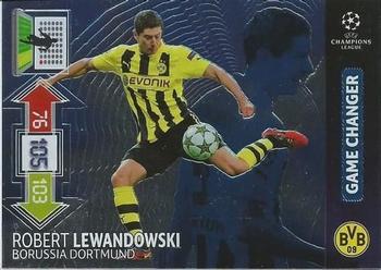 2012-13 Panini Adrenalyn XL UEFA Champions League Update Edition #26 Robert Lewandowski Front