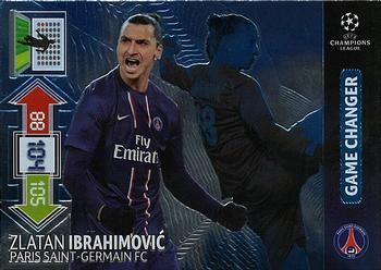 2012-13 Panini Adrenalyn XL UEFA Champions League Update Edition #97 Zlatan Ibrahimovic Front