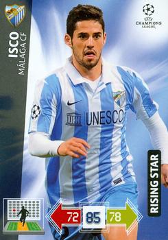 2012-13 Panini Adrenalyn XL UEFA Champions League Update Edition #61 Isco Front