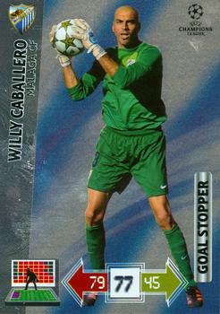2012-13 Panini Adrenalyn XL UEFA Champions League Update Edition #67 Willy Caballero Front