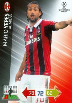2012-13 Panini Adrenalyn XL UEFA Champions League Update Edition #79 Mario Yepes Front