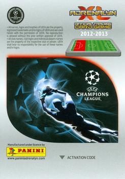 2012-13 Panini Adrenalyn XL UEFA Champions League Update Edition #80 Kevin Constant Back