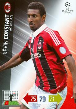 2012-13 Panini Adrenalyn XL UEFA Champions League Update Edition #80 Kevin Constant Front