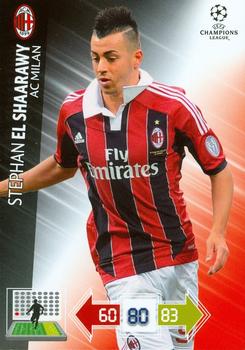 2012-13 Panini Adrenalyn XL UEFA Champions League Update Edition #83 Stephan El Shaarawy Front