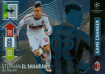 2012-13 Panini Adrenalyn XL UEFA Champions League Update Edition #84 Stephan El Shaarawy Front