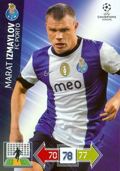 2012-13 Panini Adrenalyn XL UEFA Champions League Update Edition #88 Marat Izmaylov Front