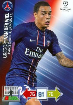 2012-13 Panini Adrenalyn XL UEFA Champions League Update Edition #91 Gregory van der Wiel Front