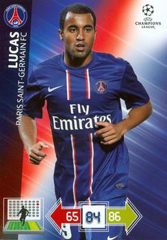 2012-13 Panini Adrenalyn XL UEFA Champions League Update Edition #96 Lucas Front