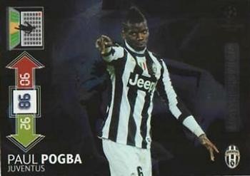 2012-13 Panini Adrenalyn XL UEFA Champions League Update Edition - Limited Editions #NNO Paul Pogba Front