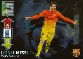 2012-13 Panini Adrenalyn XL UEFA Champions League Update Edition - Limited Editions #NNO Lionel Messi Front