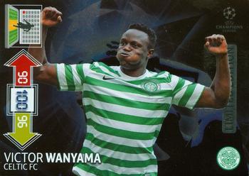 2012-13 Panini Adrenalyn XL UEFA Champions League Update Edition - Limited Editions #NNO Victor Wanyama Front