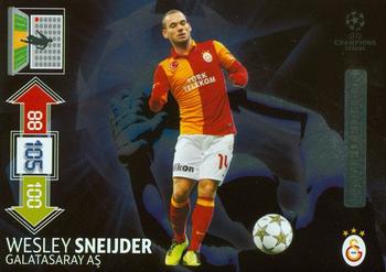 2012-13 Panini Adrenalyn XL UEFA Champions League Update Edition - Limited Editions #NNO Wesley Sneijder Front