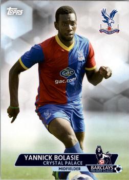 2013-14 Topps Premier Gold #24 Yannick Bolasie Front